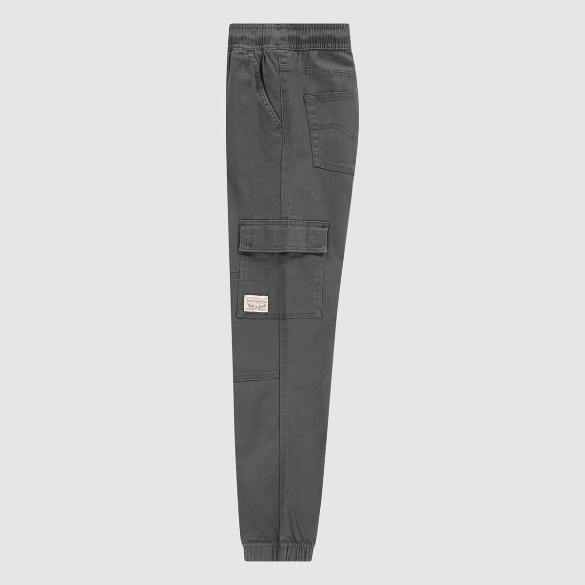 Relaxed Cargo Joggers Big Boys 8-20 — Grey