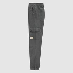 Relaxed Cargo Joggers Big Boys 8-20 — Grey 8