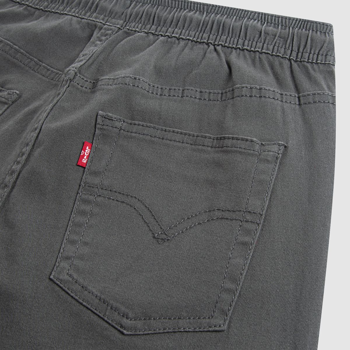 Relaxed Cargo Joggers Big Boys 8-20 — Grey