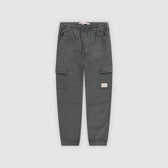 Relaxed Cargo Joggers Big Boys 8-20 — Grey 6