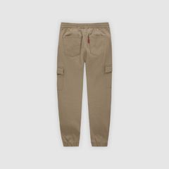 Relaxed Cargo Joggers Big Boys 8-20 — True Chino - Brown 7