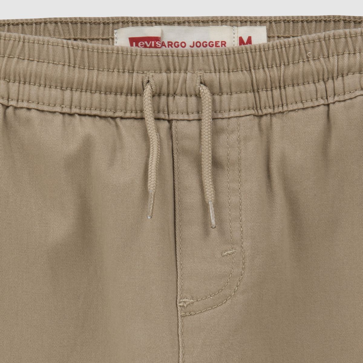 Relaxed Cargo Joggers Big Boys 8-20 — True Chino - Brown