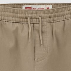 Relaxed Cargo Joggers Big Boys 8-20 — True Chino - Brown 8