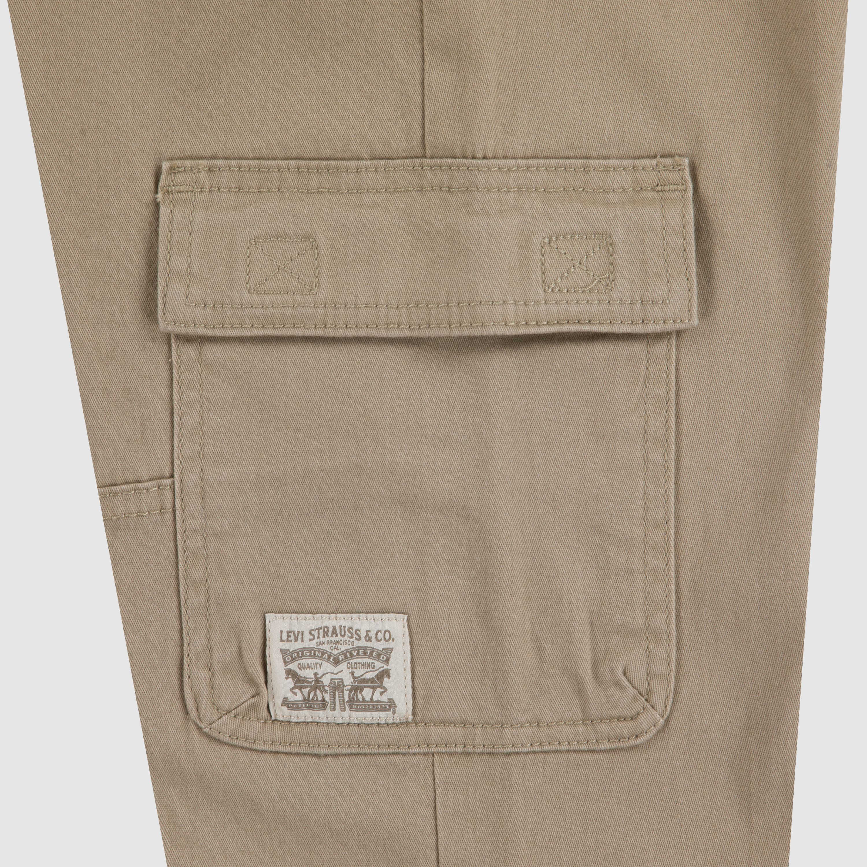 Relaxed Cargo Joggers Big Boys 8-20 10