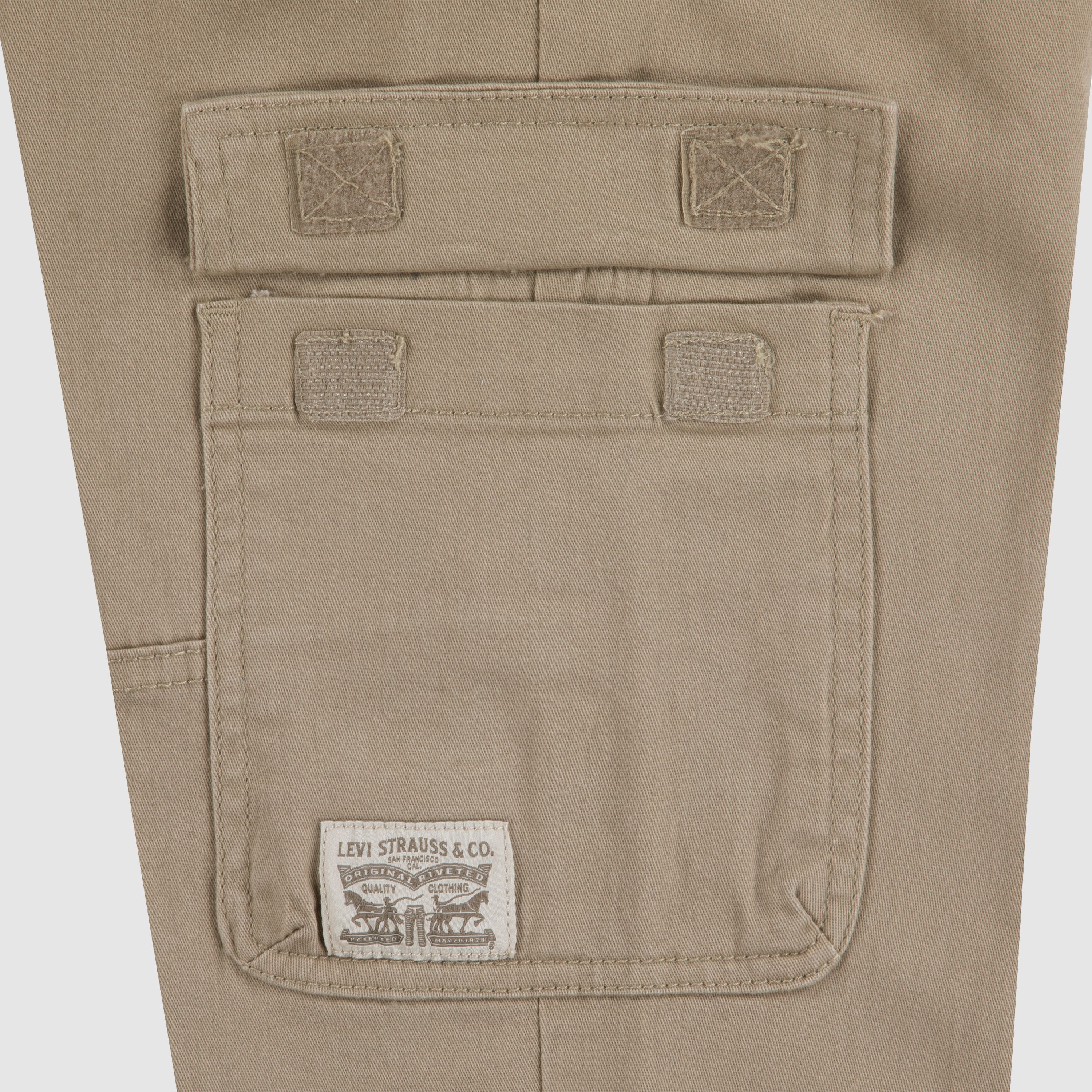 Relaxed Cargo Joggers Big Boys 8-20 11
