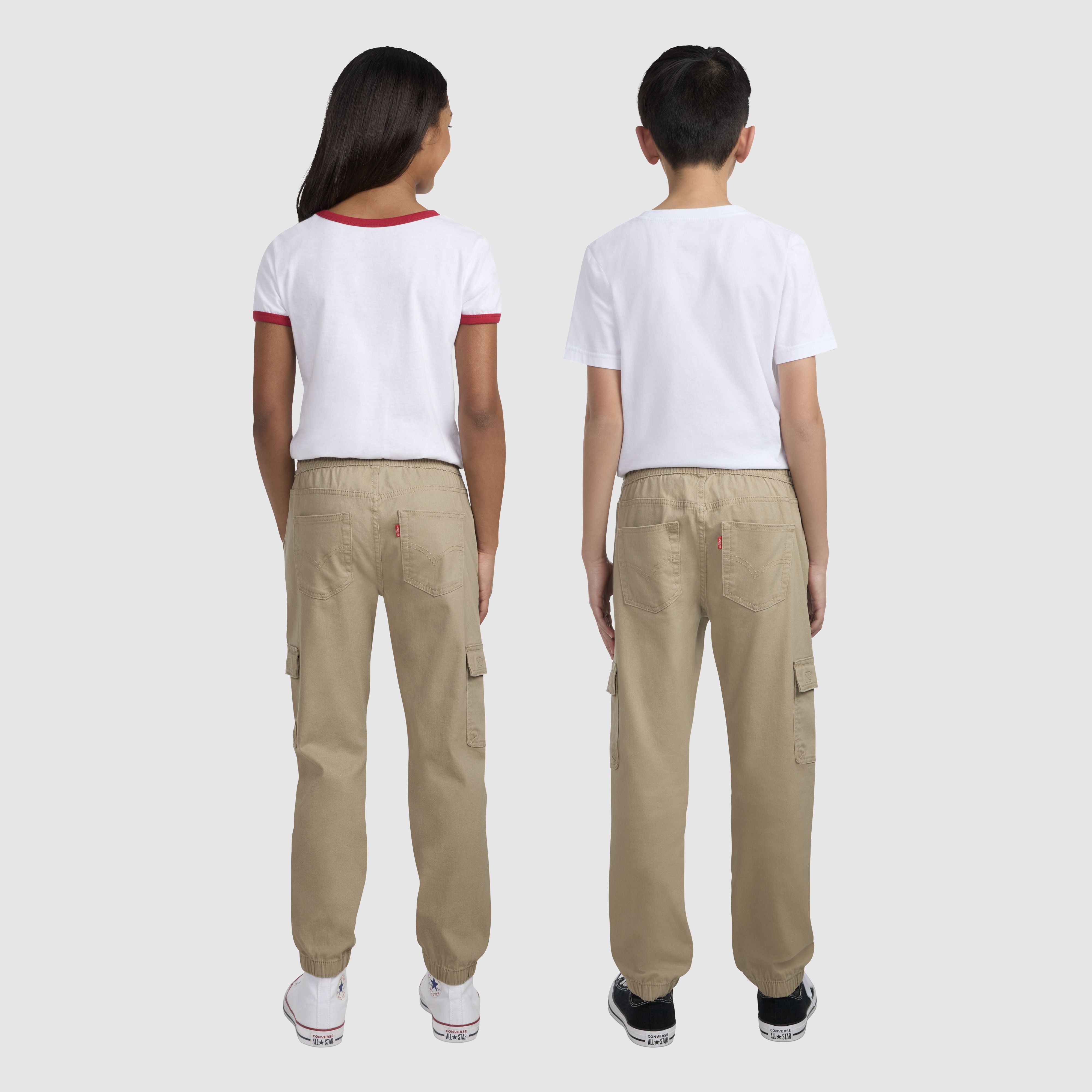 Relaxed Cargo Joggers Big Boys 8-20 4