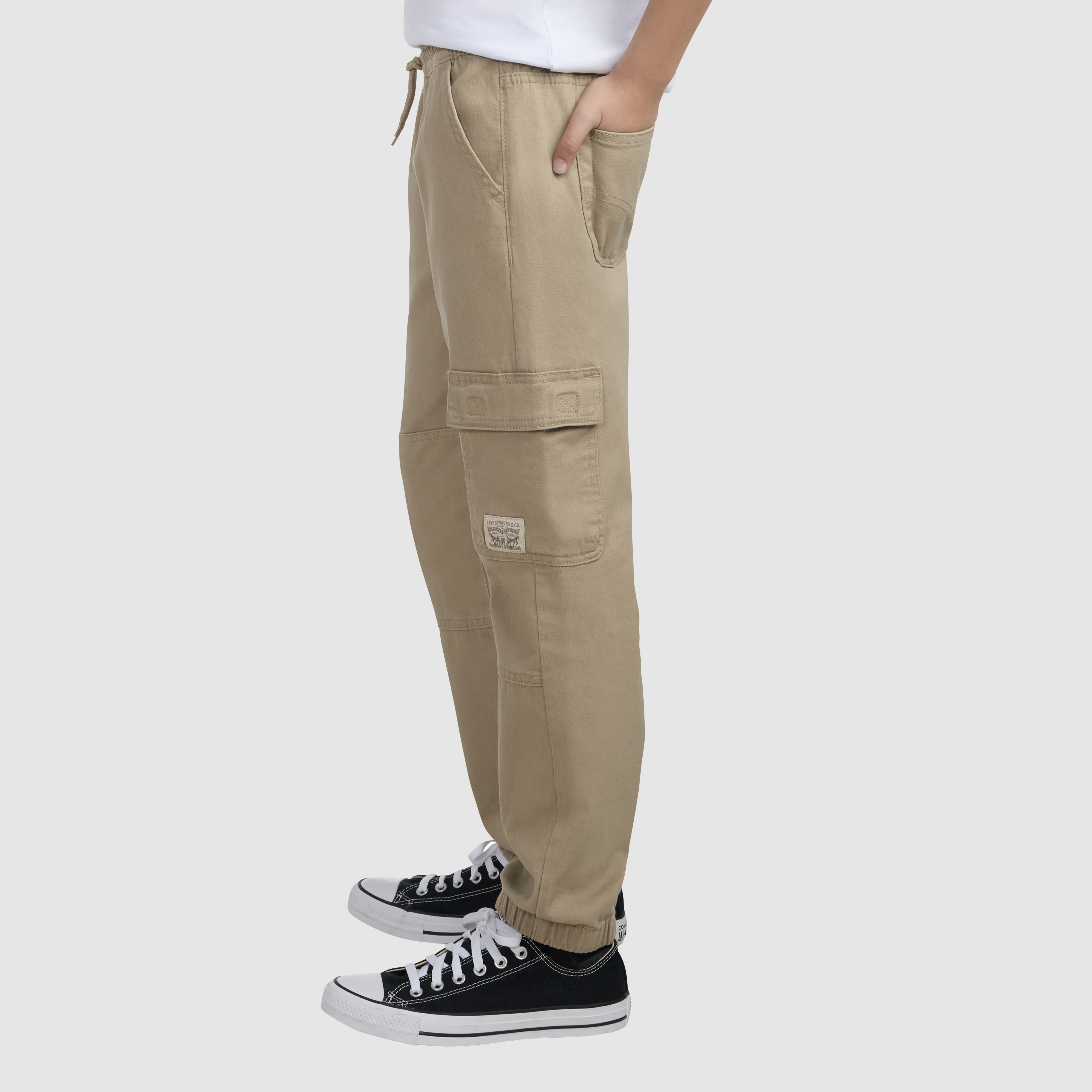 Relaxed Cargo Joggers Big Boys 8-20 3