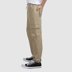Relaxed Cargo Joggers Big Boys 8-20 — True Chino - Brown 3
