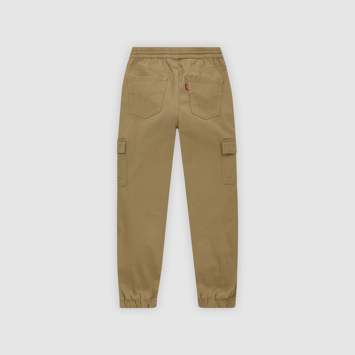 Relaxed Cargo Joggers Big Boys 8-20 — Harvest Gold - Brown