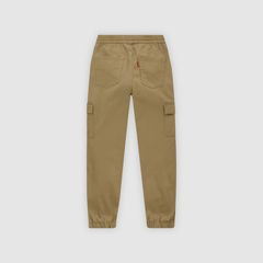Relaxed Cargo Joggers Big Boys 8-20 — Harvest Gold - Brown 8