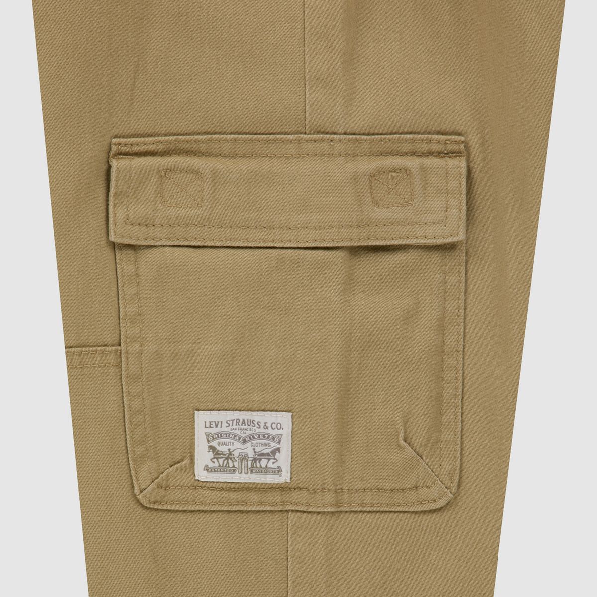 Relaxed Cargo Joggers Big Boys 8-20 — Harvest Gold - Brown