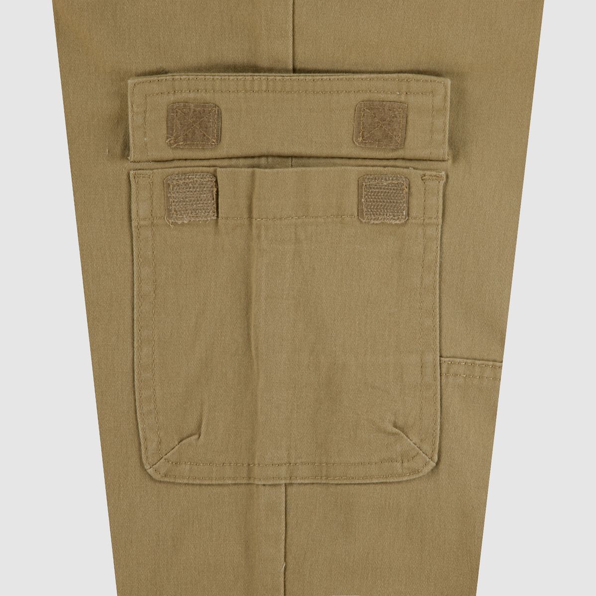 Relaxed Cargo Joggers Big Boys 8-20 — Harvest Gold - Brown