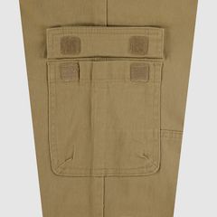 Relaxed Cargo Joggers Big Boys 8-20 — Harvest Gold - Brown 12