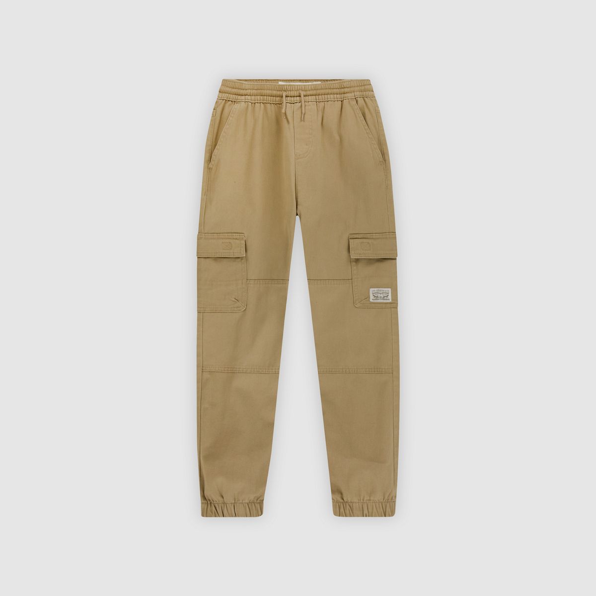 Relaxed Cargo Joggers Big Boys 8-20 — Harvest Gold - Brown