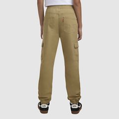 Relaxed Cargo Joggers Big Boys 8-20 — Harvest Gold - Brown 6