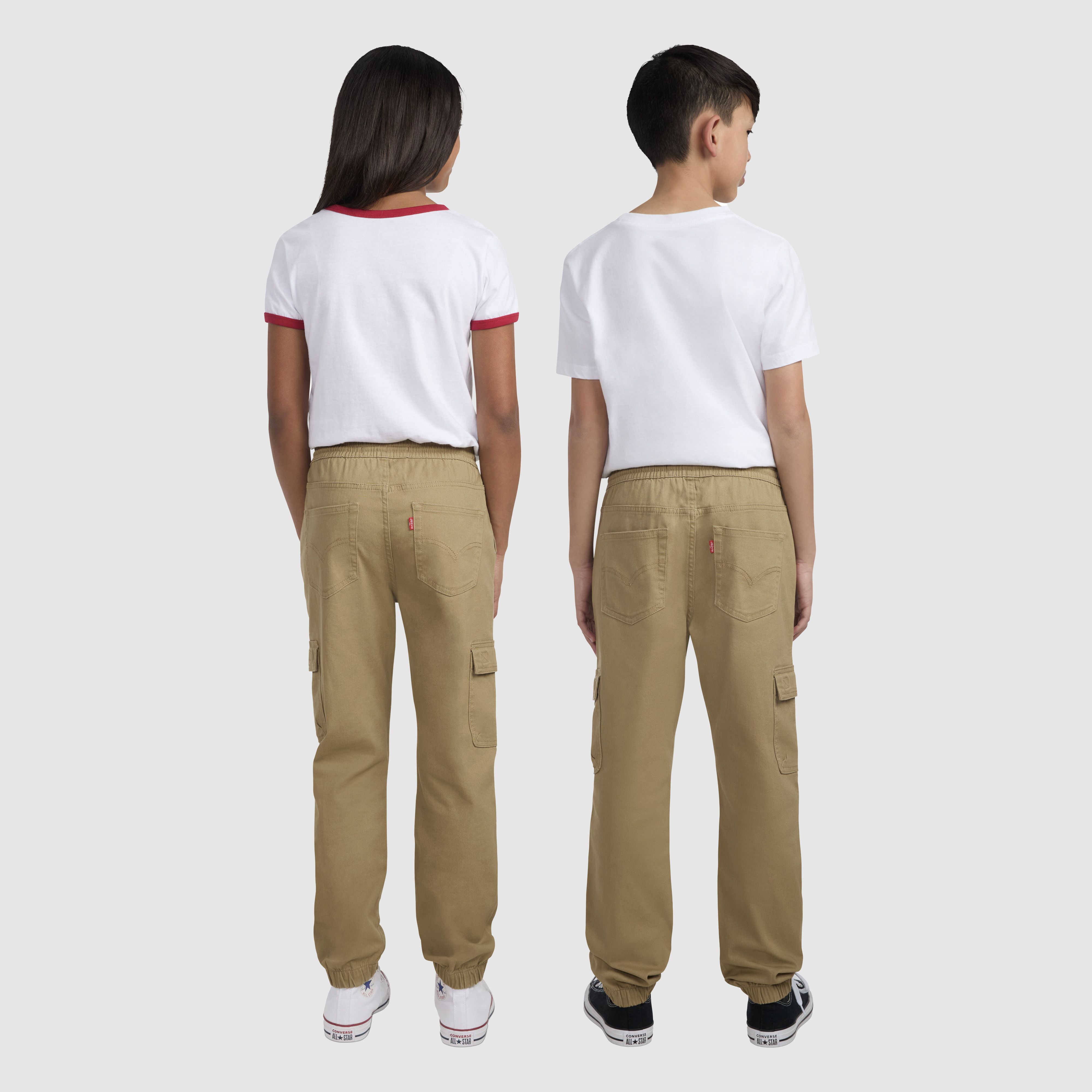 Relaxed Cargo Joggers Big Boys 8-20 4