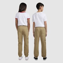 Relaxed Cargo Joggers Big Boys 8-20 — Harvest Gold - Brown 4