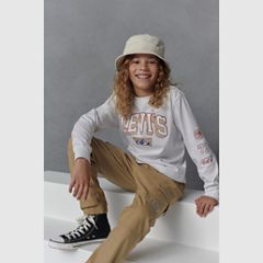 Relaxed Cargo Joggers Big Boys 8-20 — Harvest Gold - Brown 1