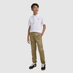 Relaxed Cargo Joggers Big Boys 8-20 — Harvest Gold - Brown 3
