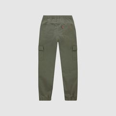 Relaxed Cargo Joggers Big Boys 8-20 — Dusty Olive - Green 7