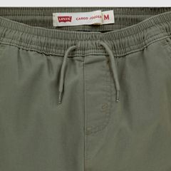 Relaxed Cargo Joggers Big Boys 8-20 — Dusty Olive - Green 8