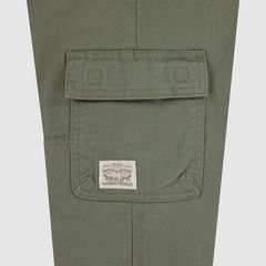 Relaxed Cargo Joggers Big Boys 8-20 — Dusty Olive - Green 10
