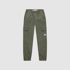 Relaxed Cargo Joggers Big Boys 8-20 — Dusty Olive - Green 6