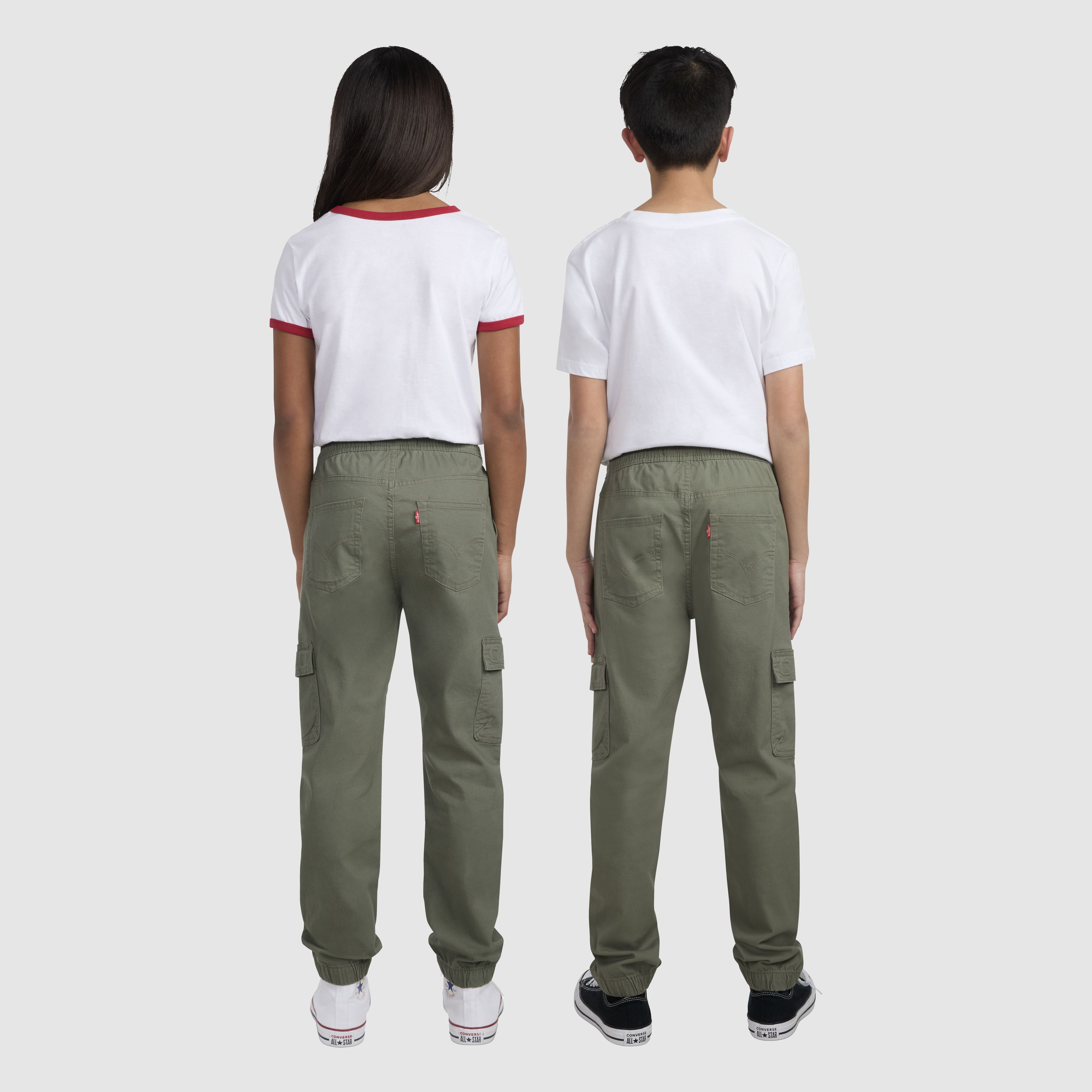 Relaxed Cargo Joggers