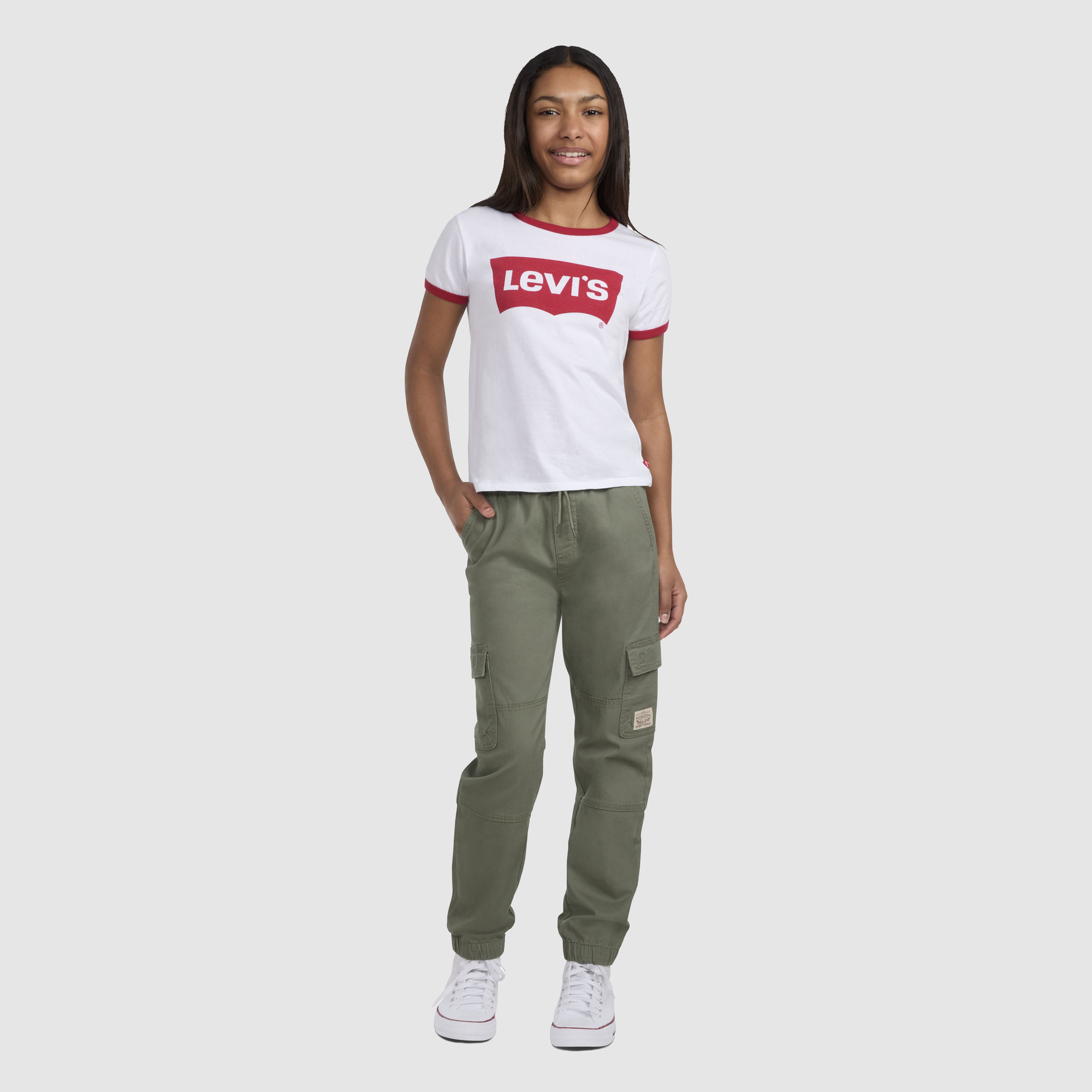 Relaxed Cargo Joggers 11