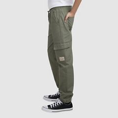 Relaxed Cargo Joggers Big Boys 8-20 — Dusty Olive - Green 3