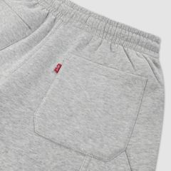 Pull-On Utility Pants Little Boys 4-7 — Grey Heather - Charcoal 3