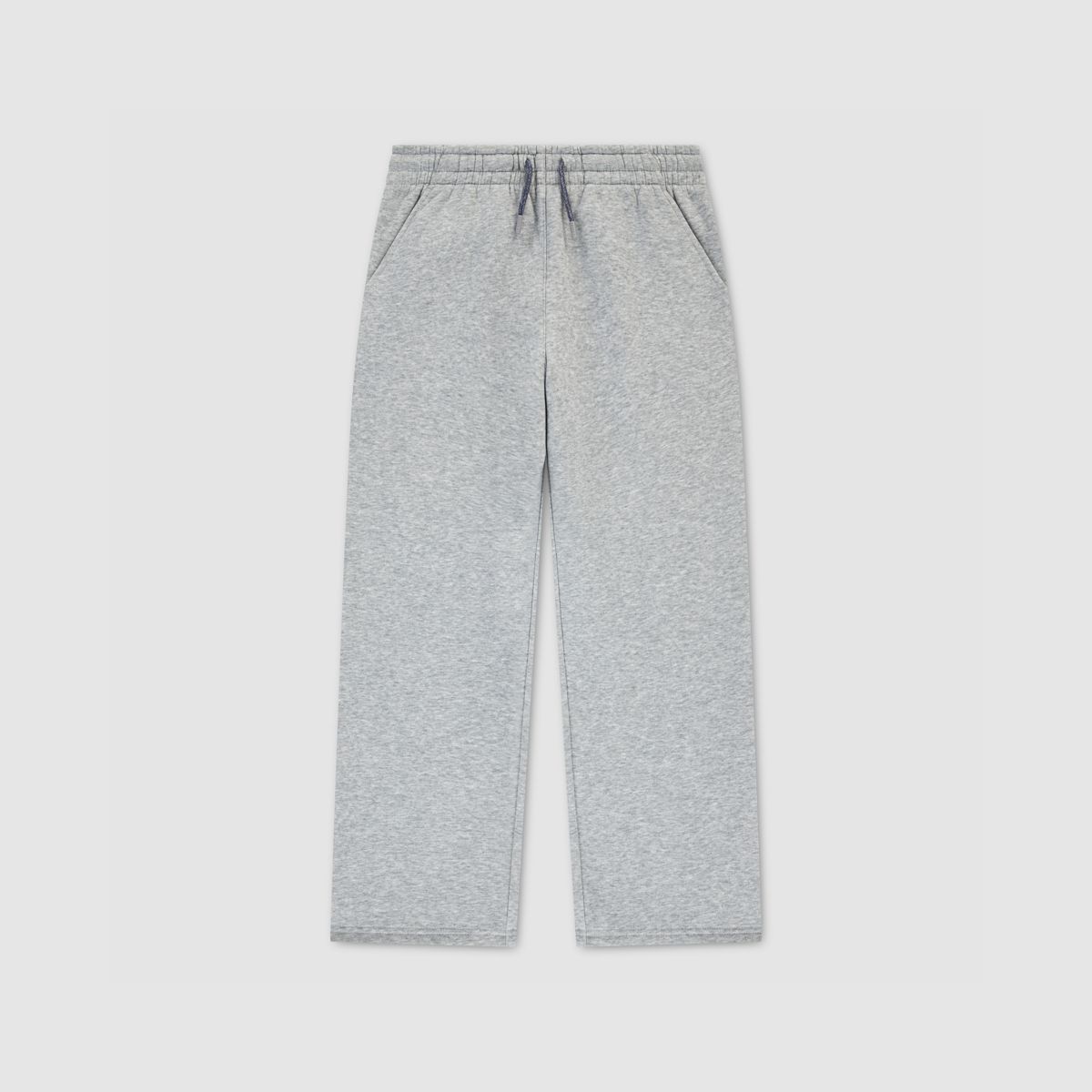 Pull-On Utility Pants Little Boys 4-7 — Grey Heather - Charcoal