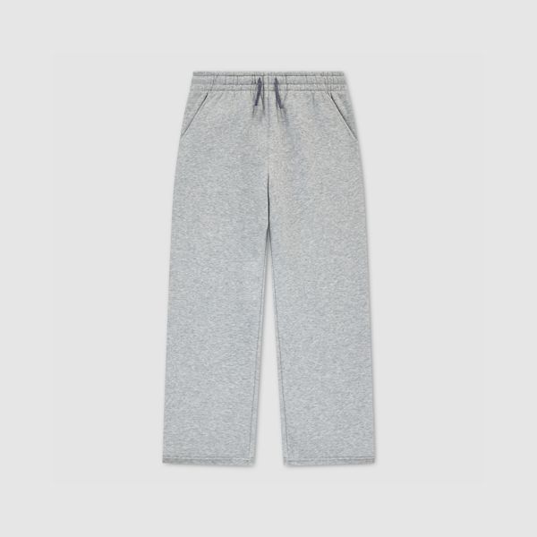 Pull-On Utility Pants Little Boys 4-7 — Grey Heather - Charcoal