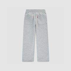 Pull-On Utility Pants Little Boys 4-7 — Grey Heather - Charcoal 2