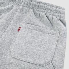 Pull-On Utility Pants Little Boys 4-7 — Grey Heather - Charcoal 3