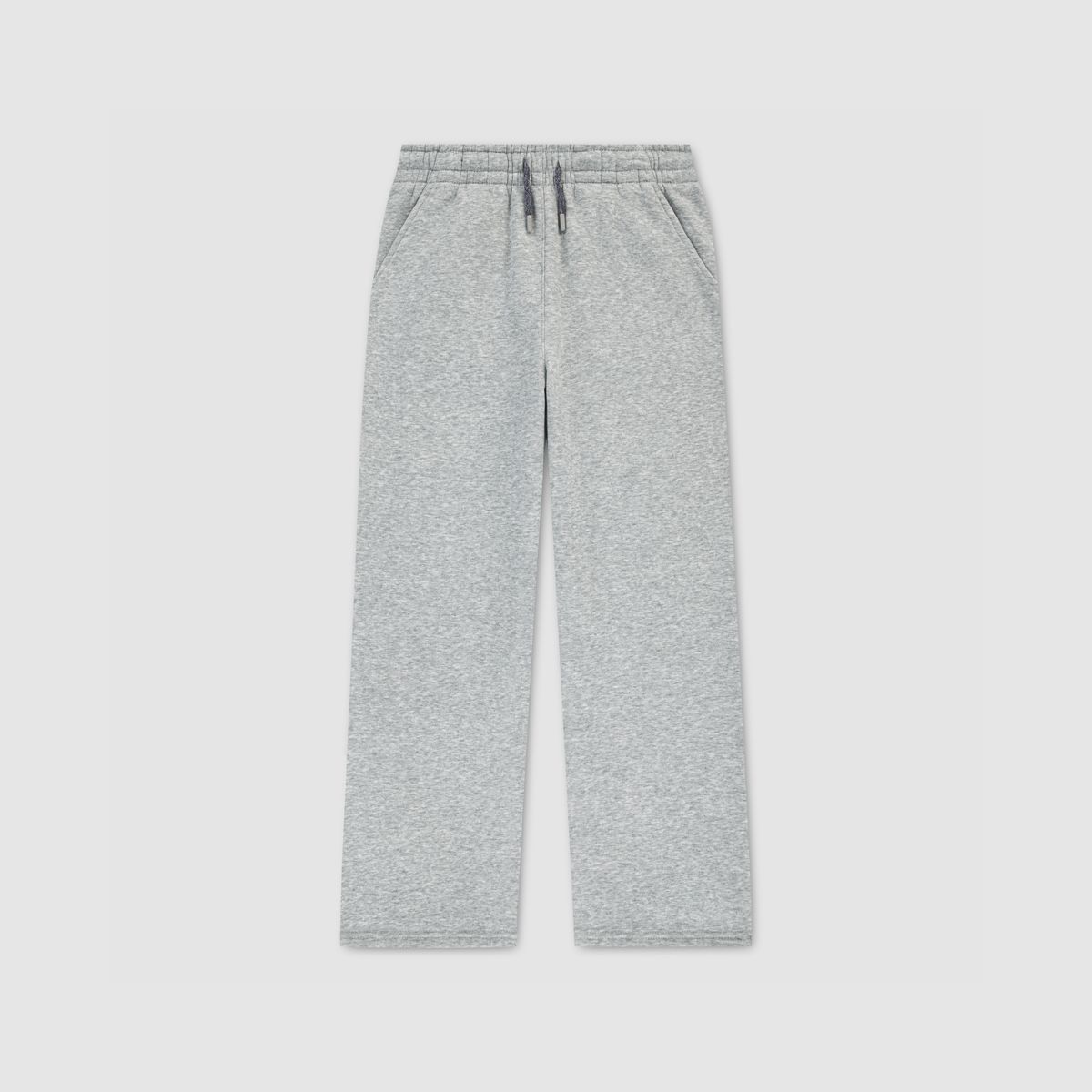 Pull-On Utility Pants Little Boys 4-7 — Grey Heather - Charcoal