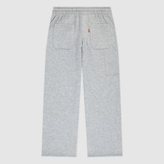 Pull-On Utility Pants Little Boys 4-7 — Grey Heather - Charcoal 2
