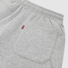Pull-On Utility Pants Little Boys 4-7 — Grey Heather - Charcoal 3