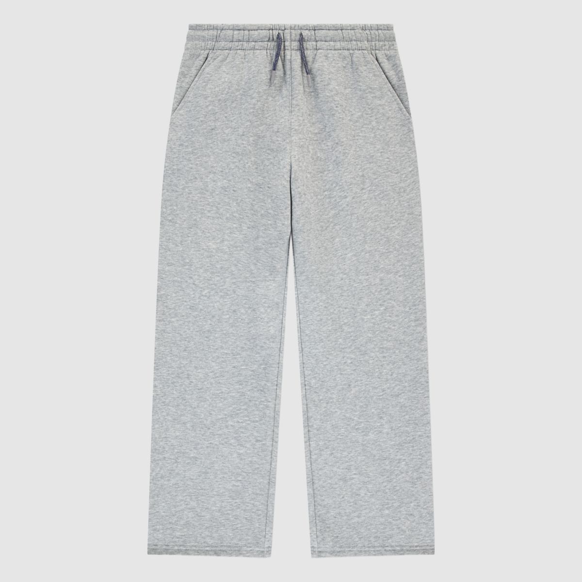 Pull-On Utility Pants Little Boys 4-7 — Grey Heather - Charcoal