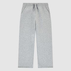 Pull-On Utility Pants Little Boys 4-7 — Grey Heather - Charcoal 1