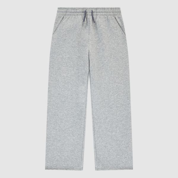 Pull-On Utility Pants Little Boys 4-7 — Grey Heather - Charcoal