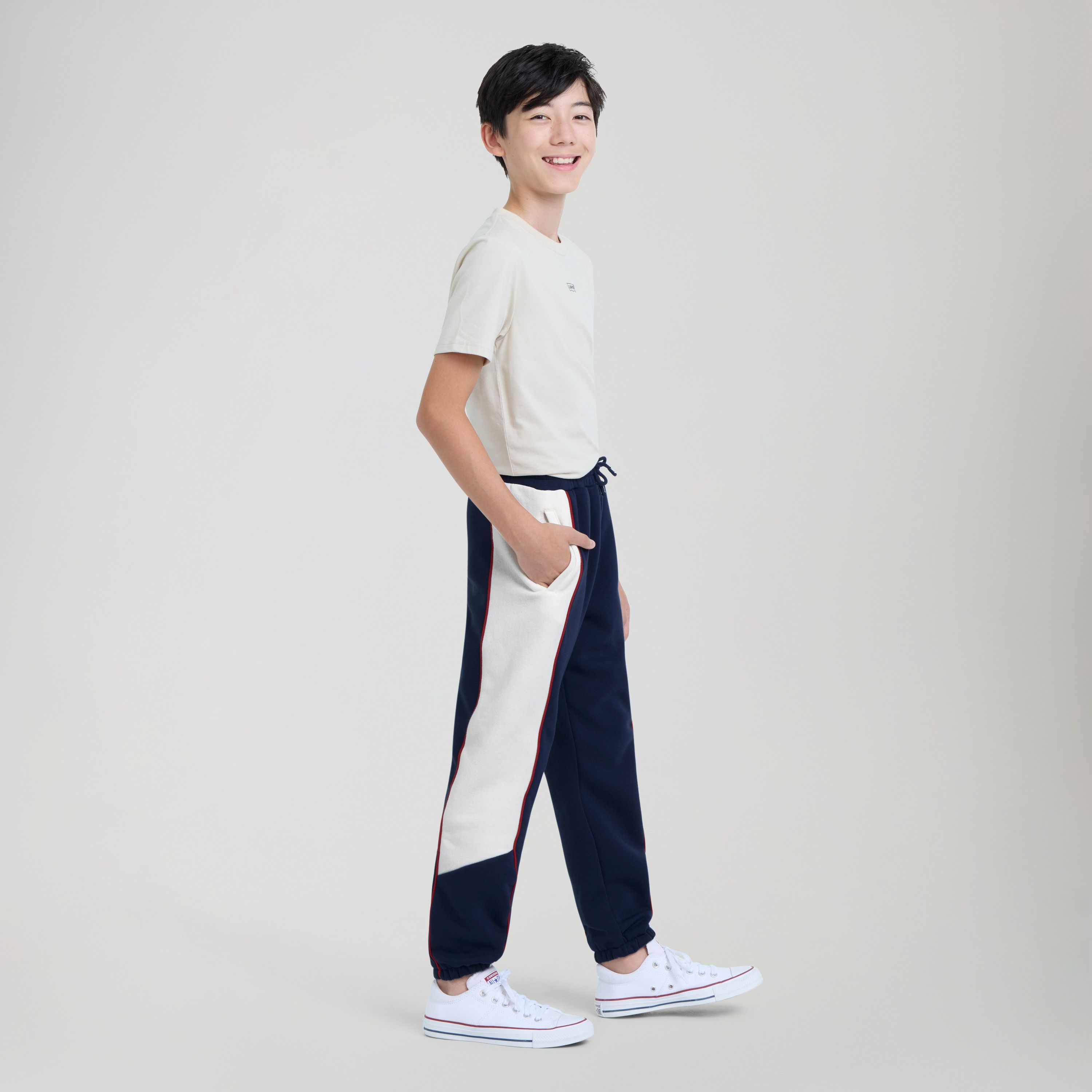 Classic Pop Joggers Big Boys 8-20 4
