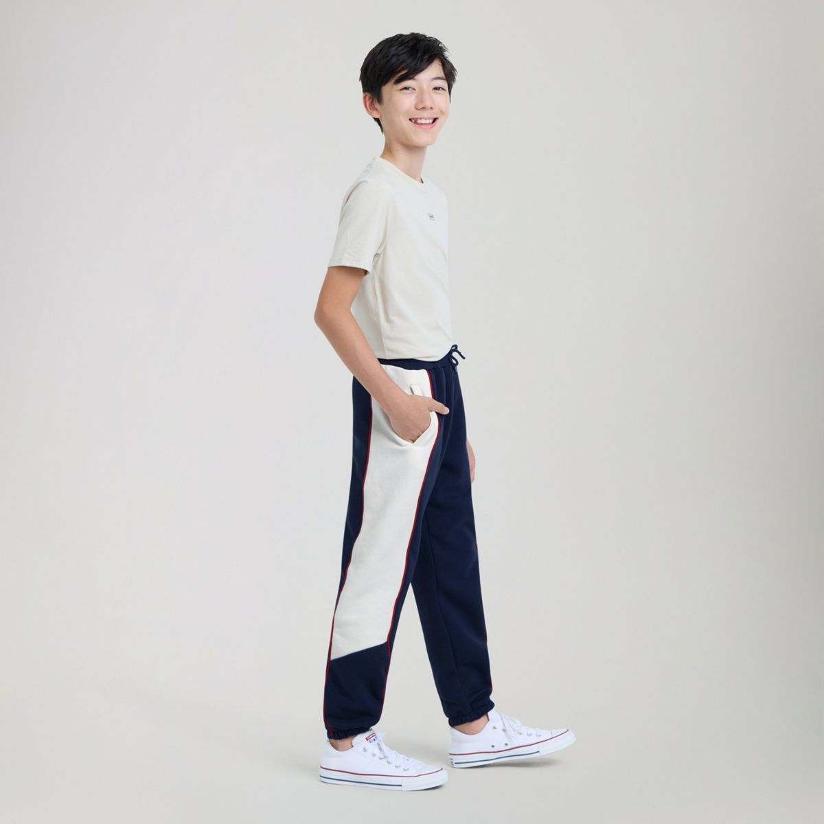 Classic Pop Joggers Big Boys 8-20 — Naval Academy - Blue
