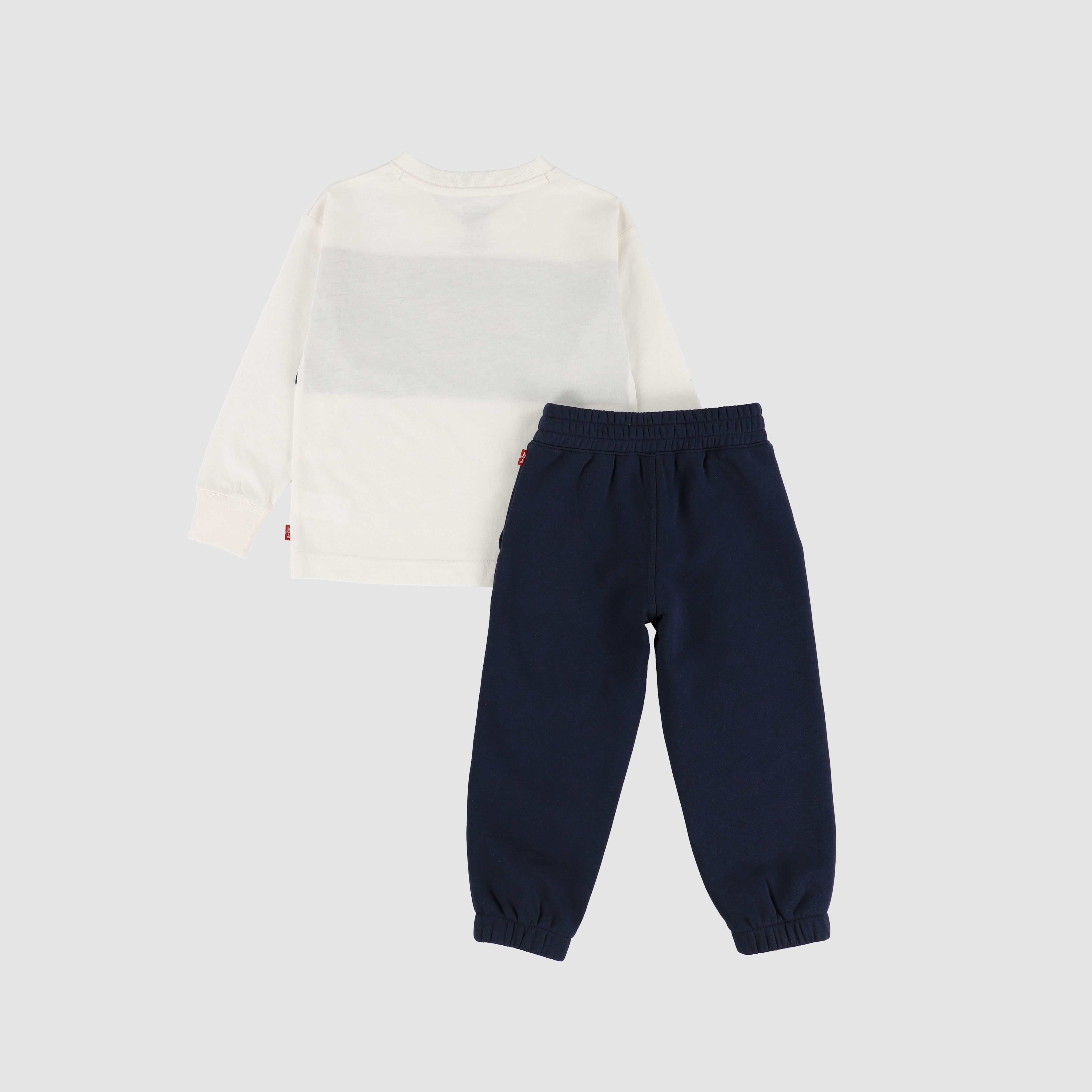 Twofer & Fleece Pants Set Toddler Boys 2T-4T 2