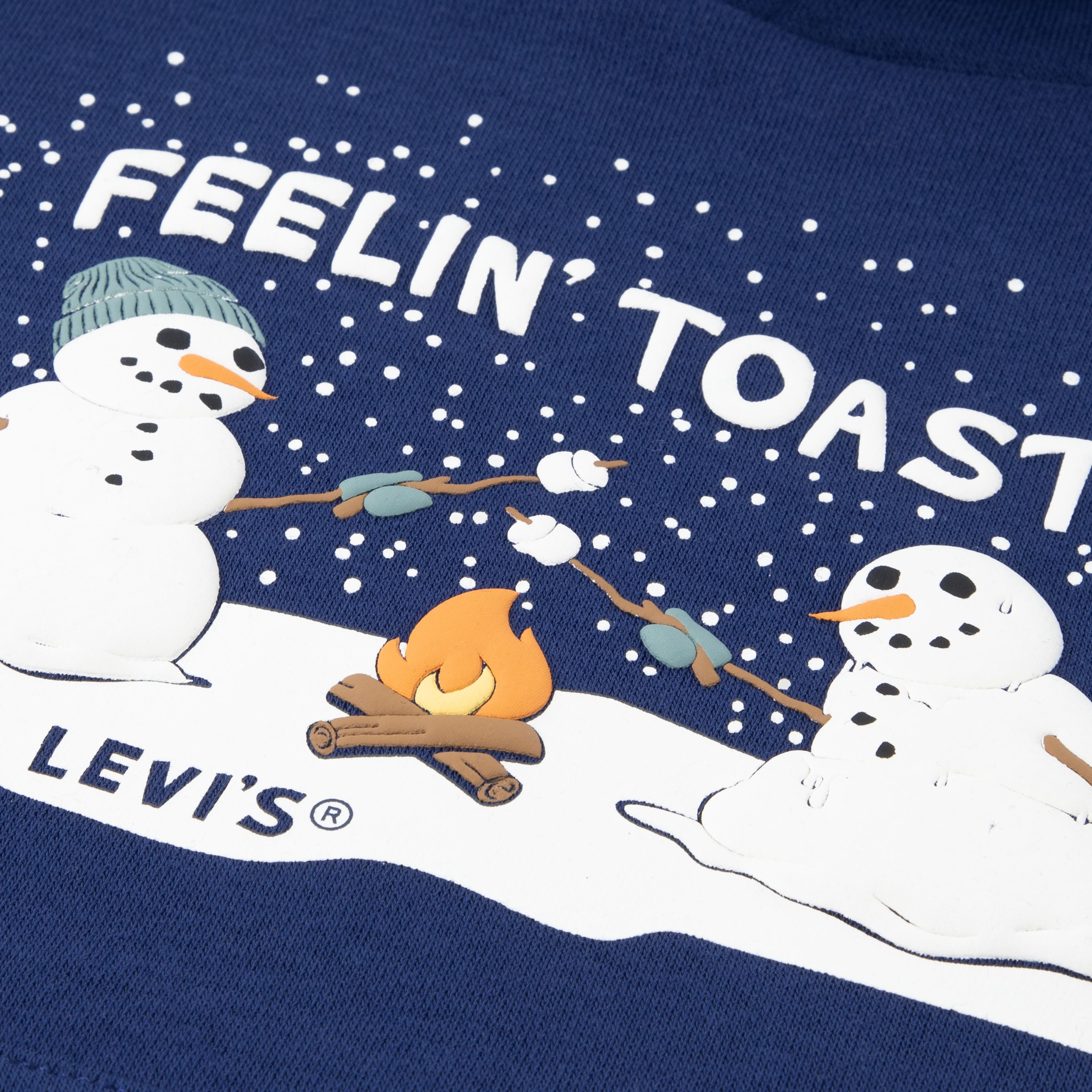 Toasty Snowmen Joggers Set Toddler Boys 2T-4T 3