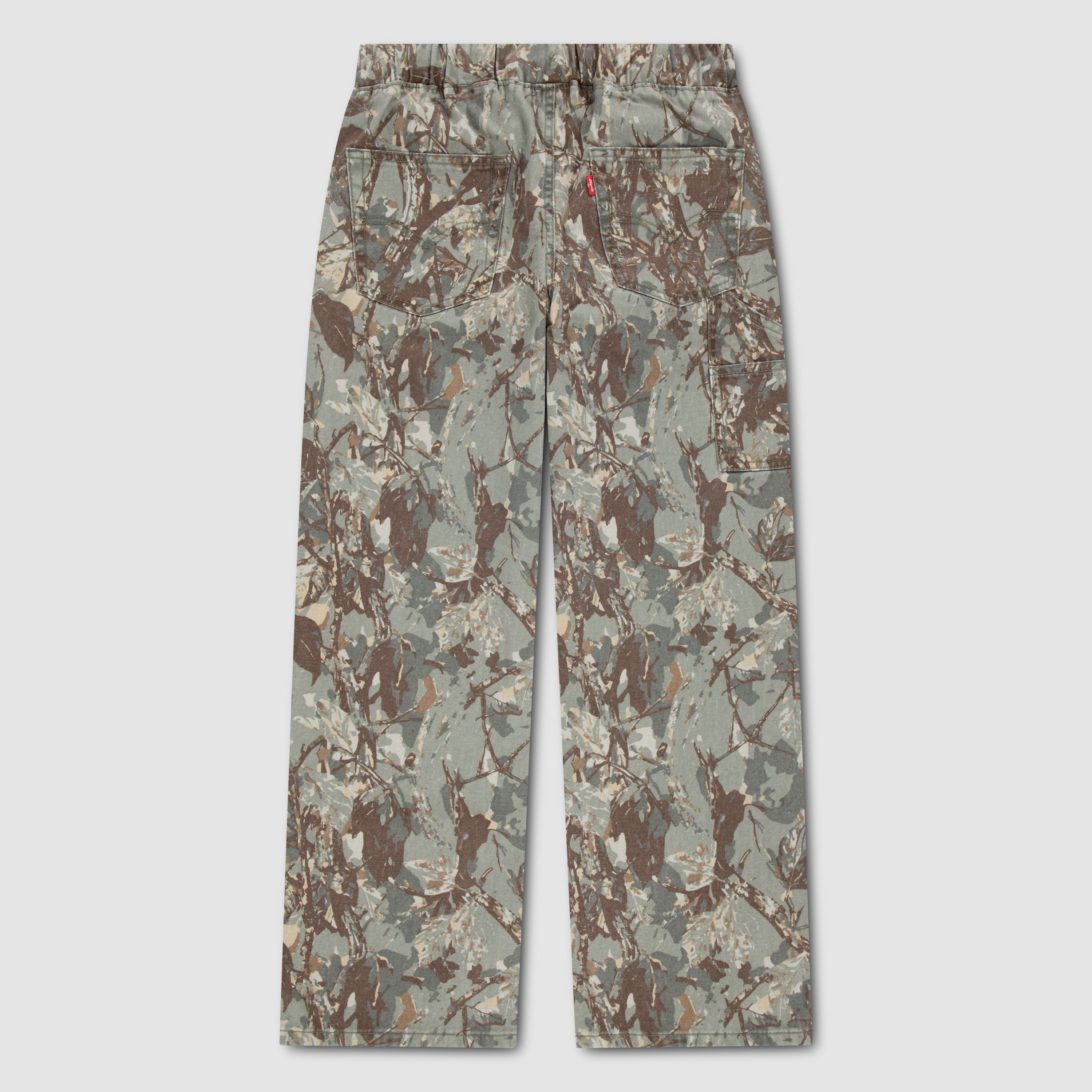 Pull-On Utility Pants Little Boys 4-7 2