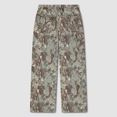 Pull-On Utility Pants Little Boys 4-7 — Olive Night - Green 2