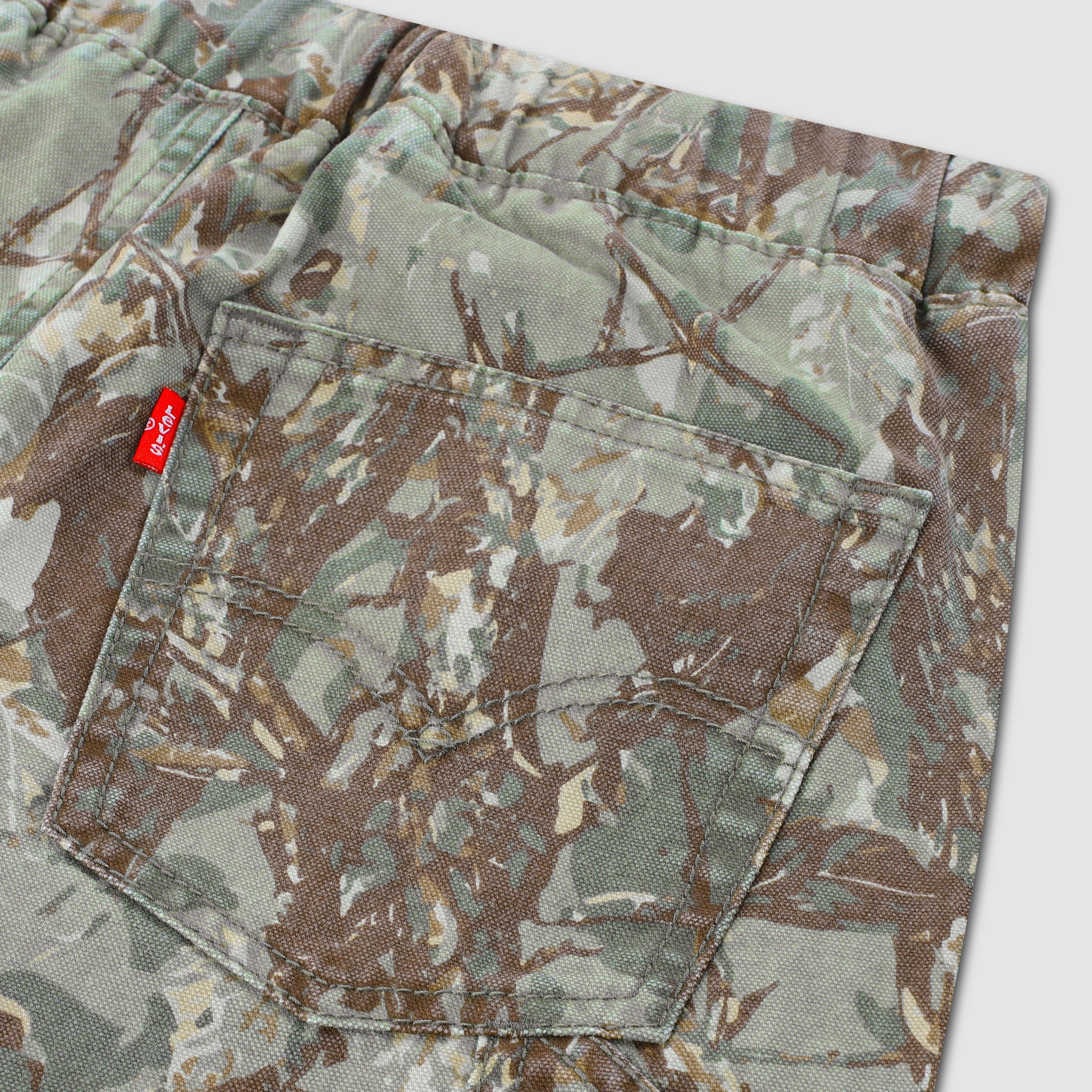 Pull-On Utility Pants Little Boys 4-7 4