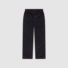 Pull-On Utility Pants Little Boys 4-7 — Jet Black - Black 2