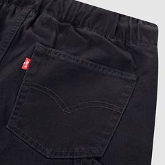 Pull-On Utility Pants Little Boys 4-7 — Jet Black - Black 4